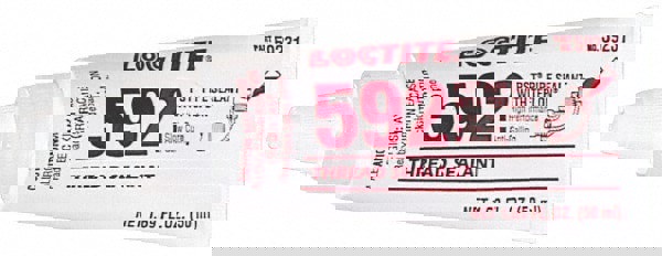 Threadlocker: White, Paste, 50 mL, Tube